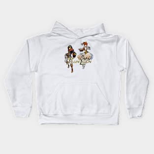 Fallen Legion 1 Kids Hoodie